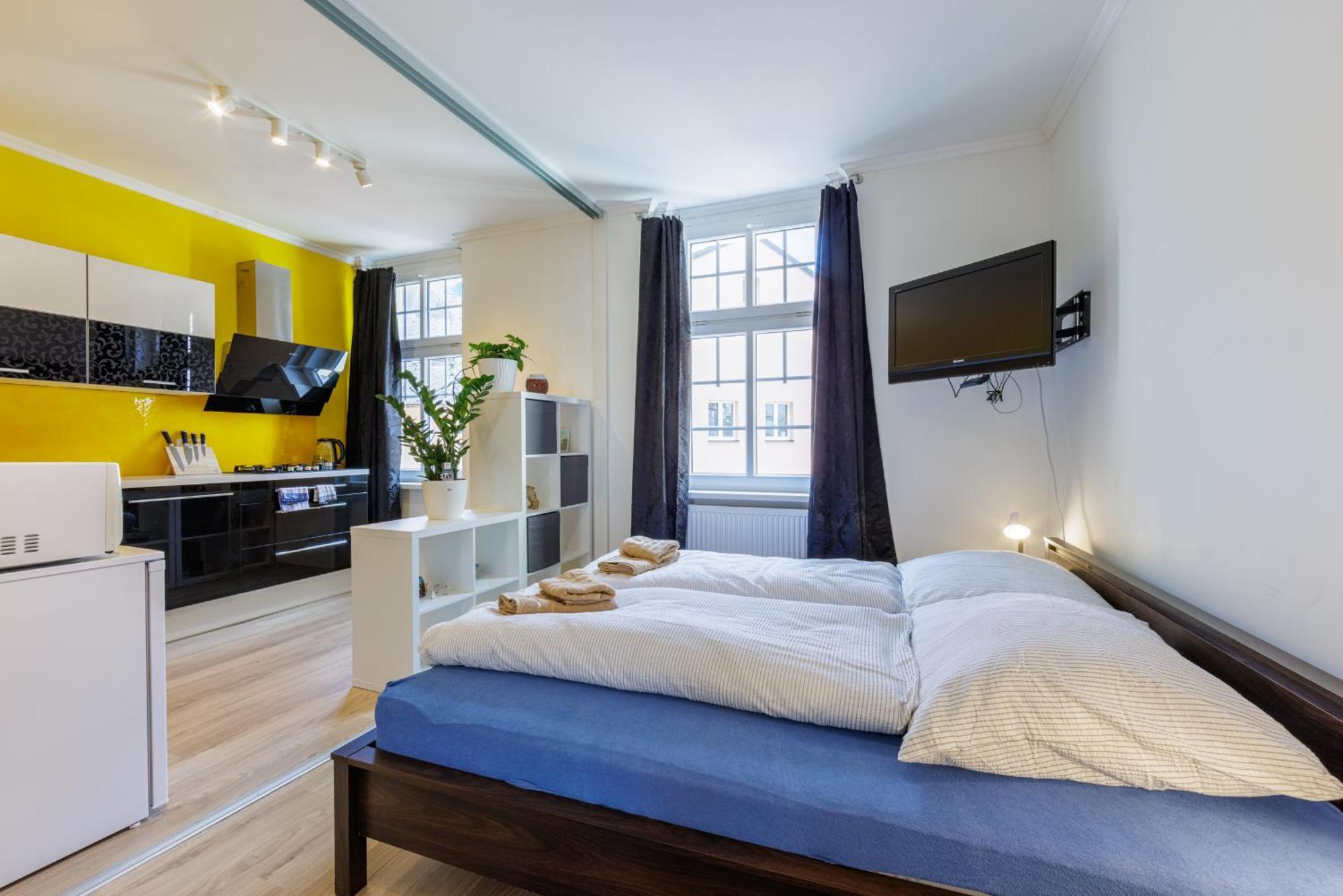 Apartment Stylish Centre Tgm