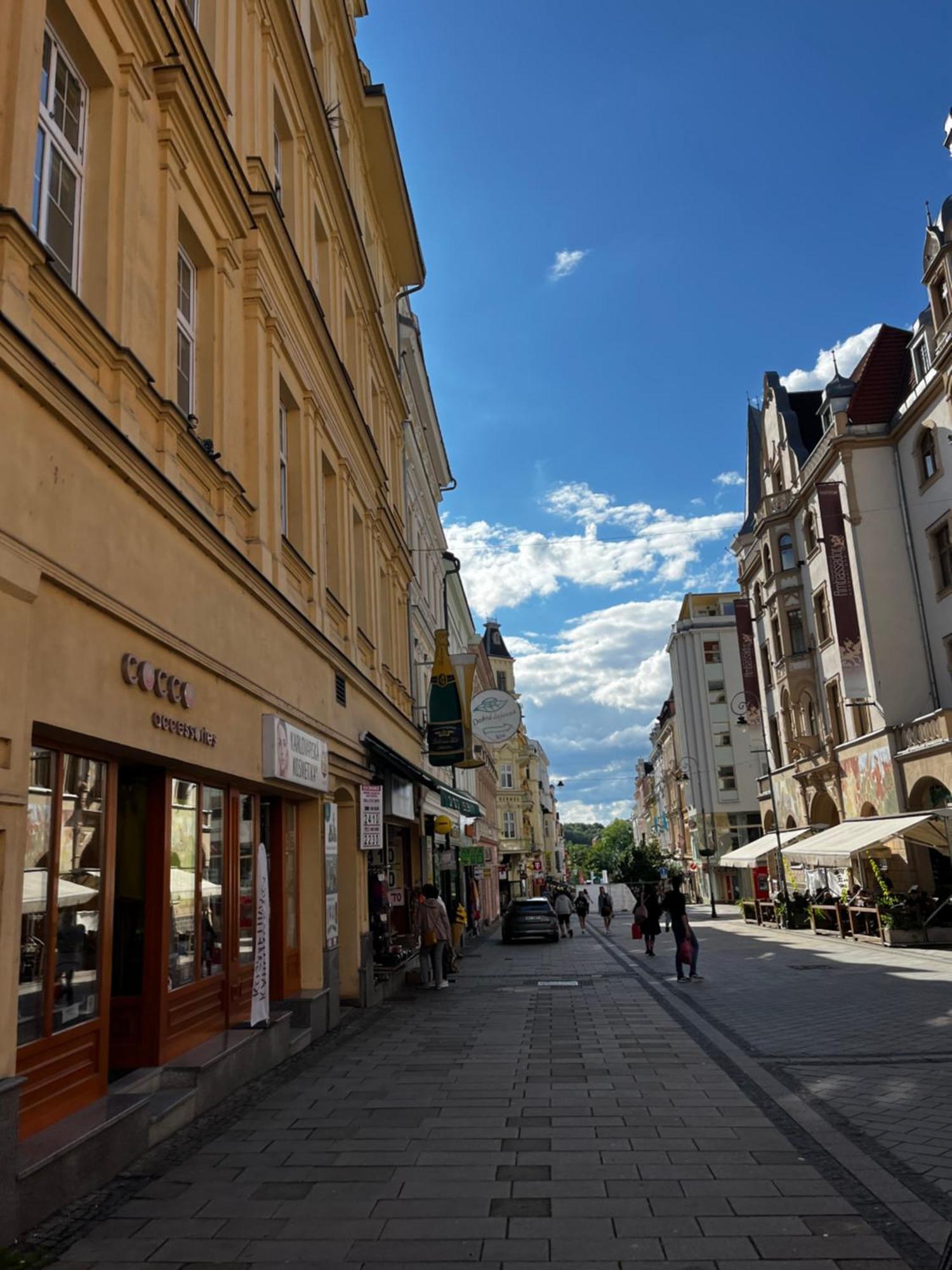 Stylish Centre Tgm Karlovy Vary